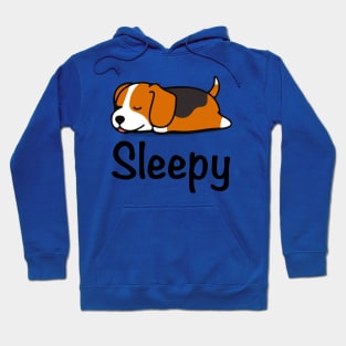 Sleepy Dog Hoodie